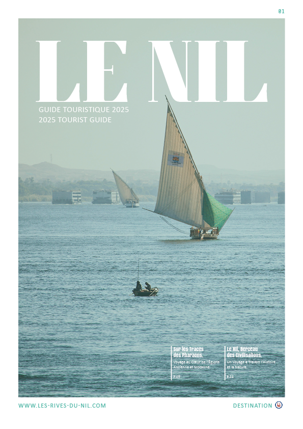 Couverture du magazine Le Nil