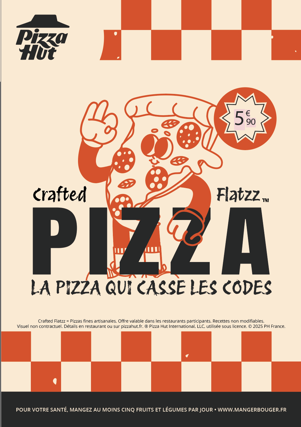 Flyer Pizza Hut